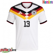 Camiseta Alemania Deniz Undav #13 Primera Equipación Mundial 2026 manga corta